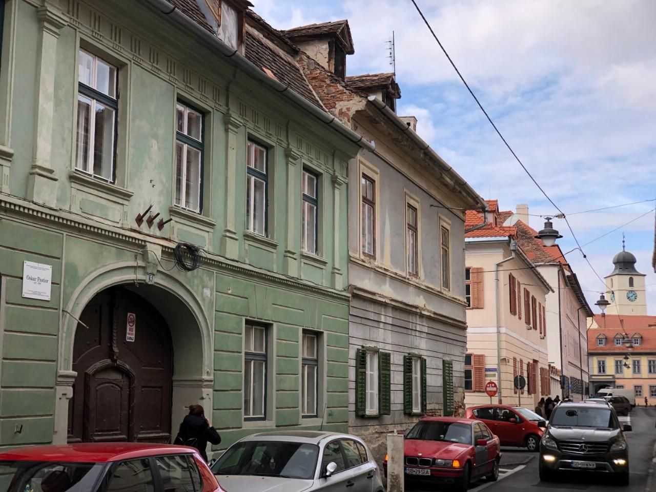 Poet Pastior Residence Sibiu Exteriér fotografie